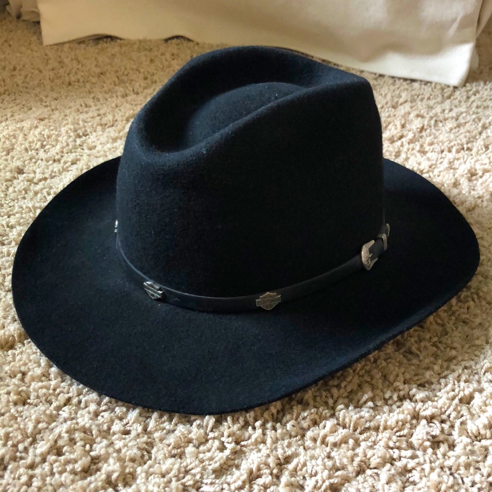 Harley Davidson Cowboy Hat